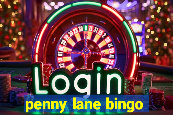 penny lane bingo