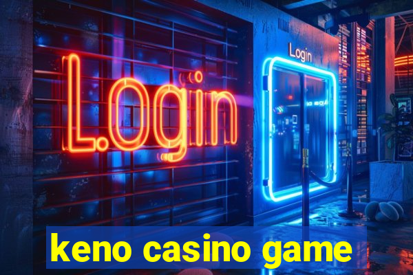 keno casino game