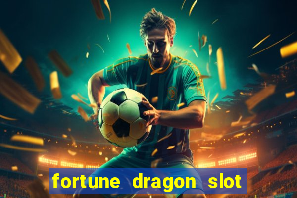 fortune dragon slot pg soft