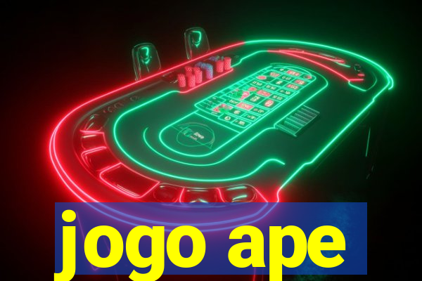 jogo ape