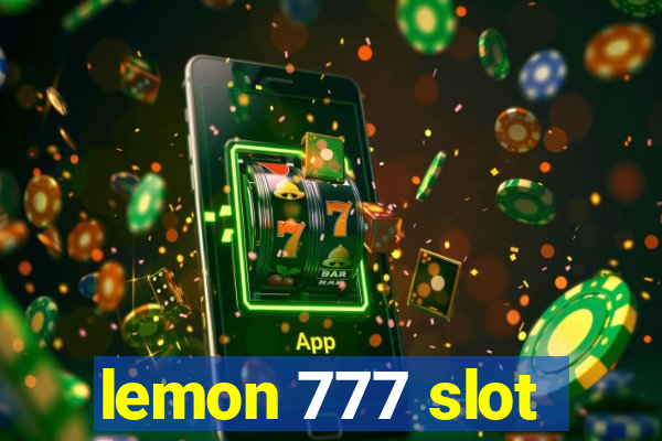 lemon 777 slot