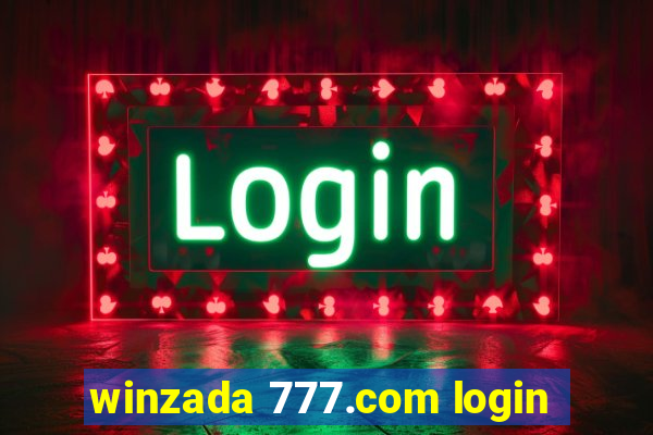 winzada 777.com login