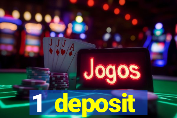 1 deposit microgaming casino