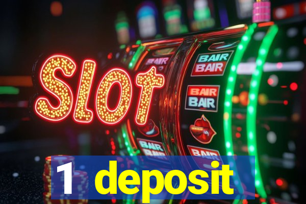 1 deposit microgaming casino