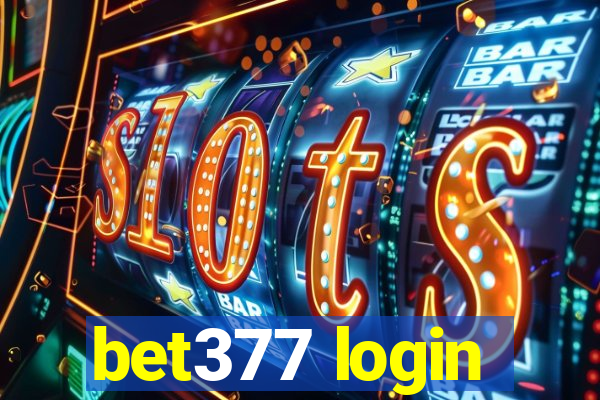 bet377 login