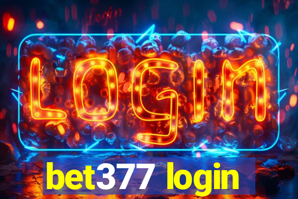 bet377 login