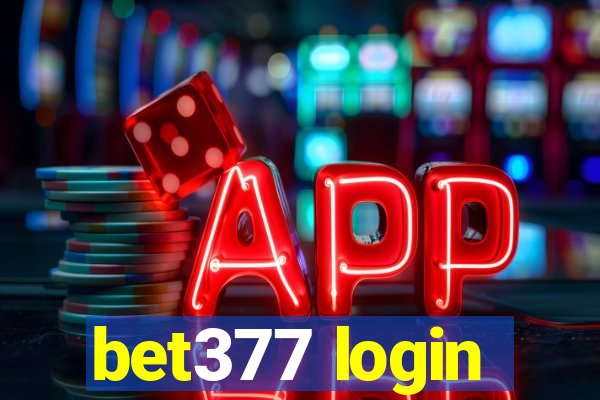 bet377 login