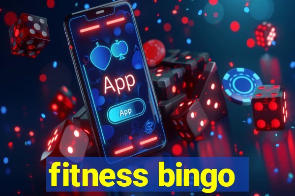 fitness bingo