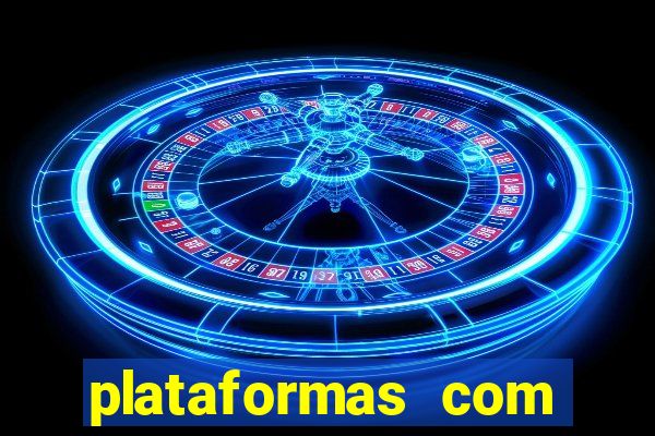 plataformas com deposito de 1 real