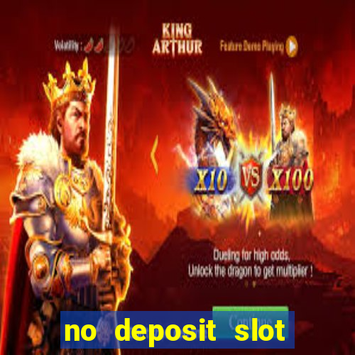 no deposit slot bonus codes