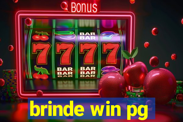 brinde win pg