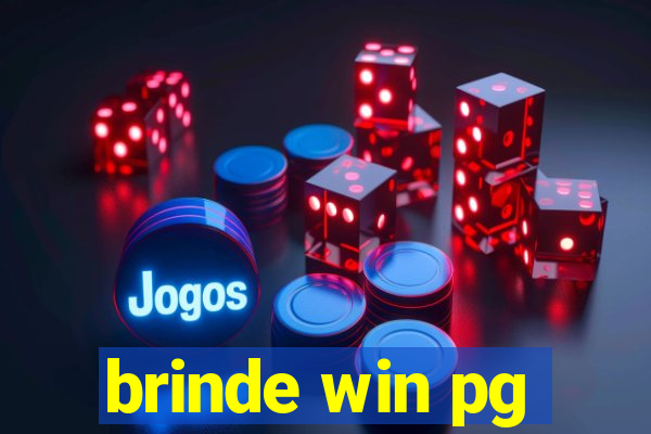 brinde win pg