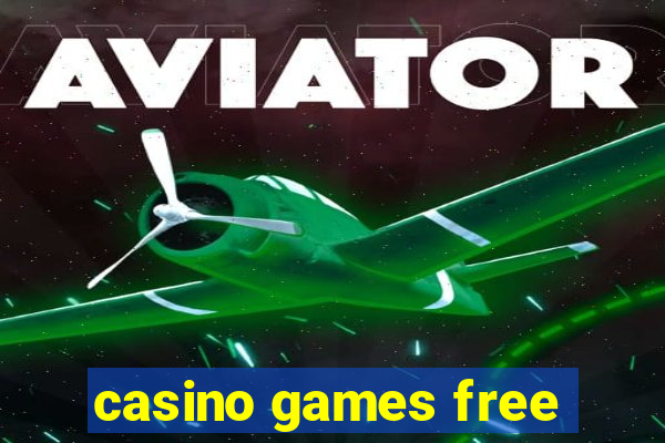 casino games free