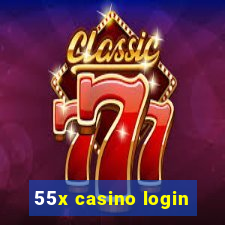 55x casino login