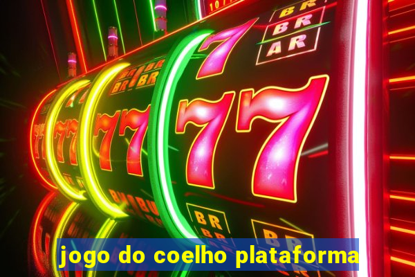 jogo do coelho plataforma