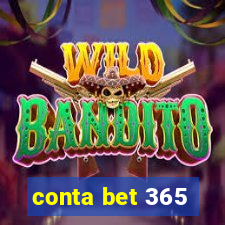 conta bet 365