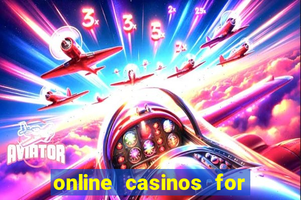 online casinos for real money usa