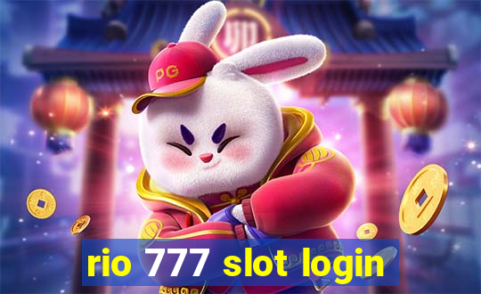 rio 777 slot login