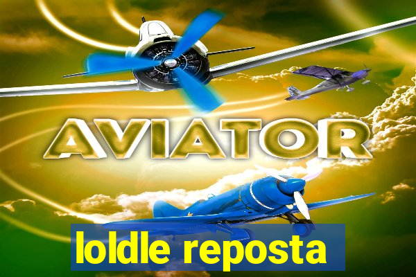 loldle reposta