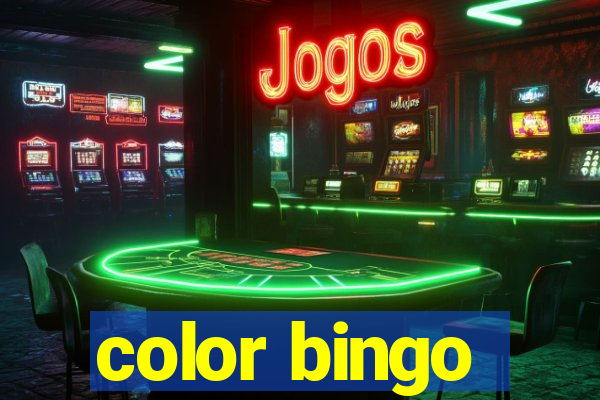 color bingo