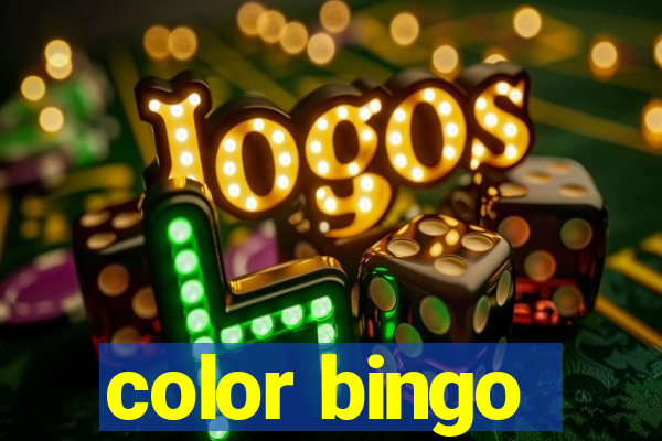 color bingo