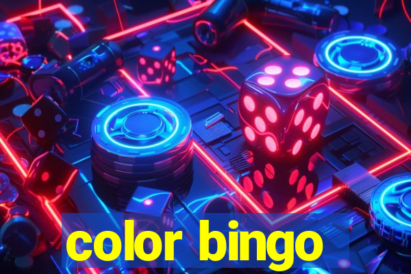 color bingo