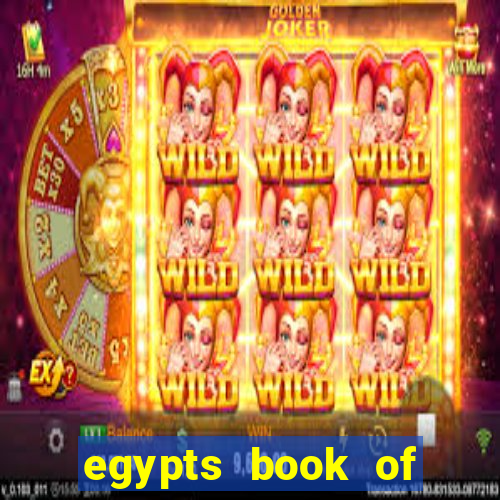 egypts book of mystery slot demo