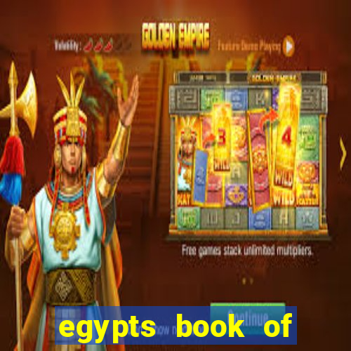 egypts book of mystery slot demo