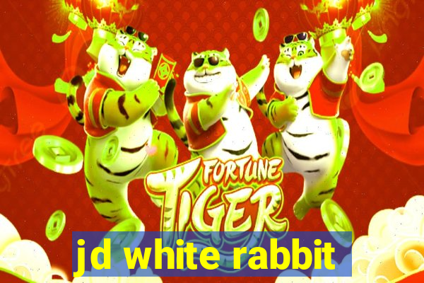 jd white rabbit