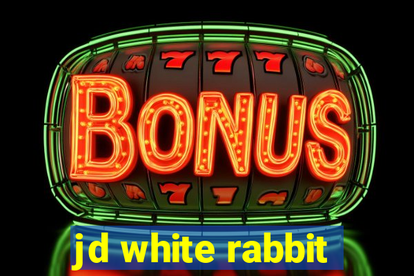 jd white rabbit