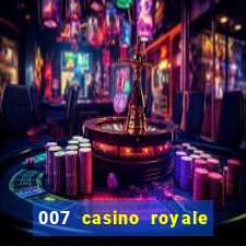 007 casino royale ver online