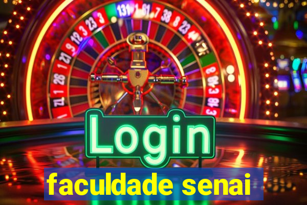 faculdade senai