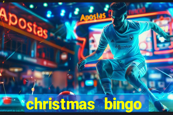 christmas bingo card generator