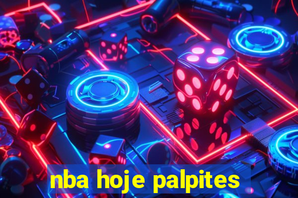 nba hoje palpites