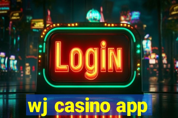 wj casino app