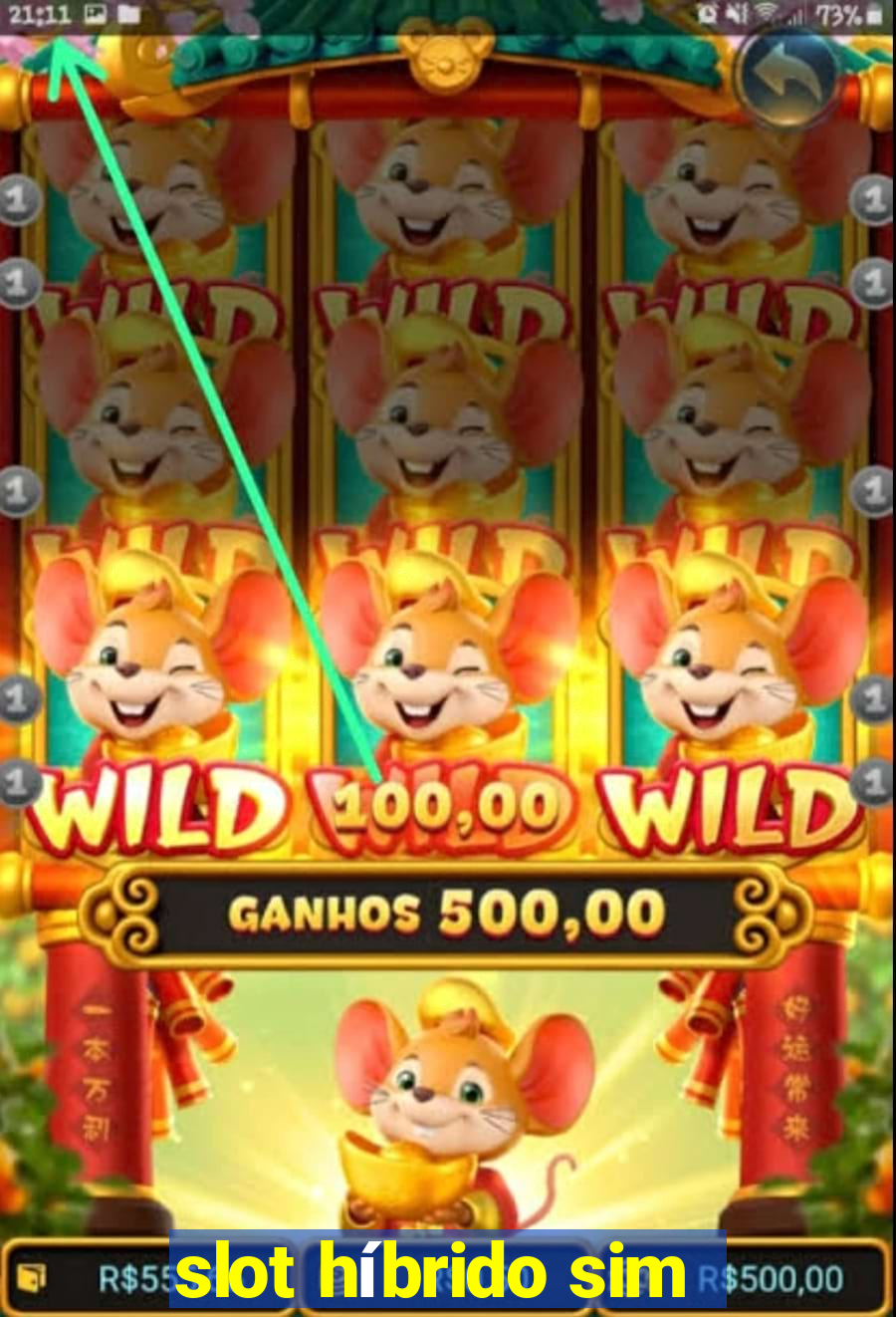 slot híbrido sim