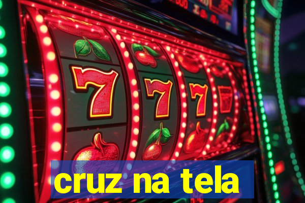 cruz na tela