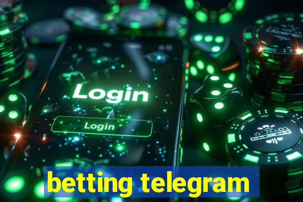 betting telegram