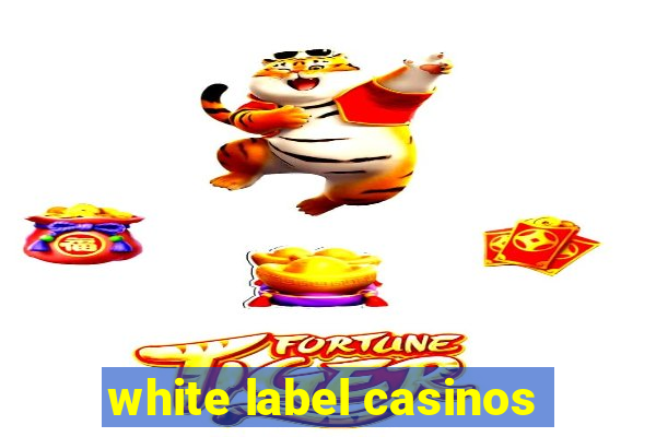 white label casinos