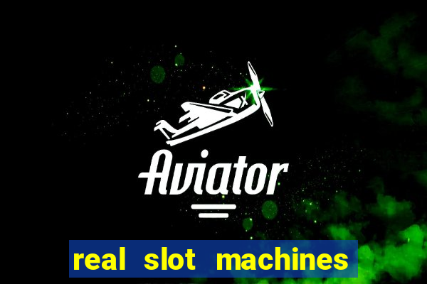 real slot machines for real money