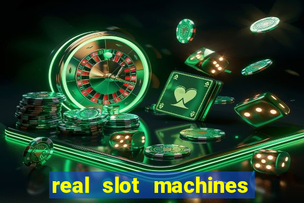 real slot machines for real money