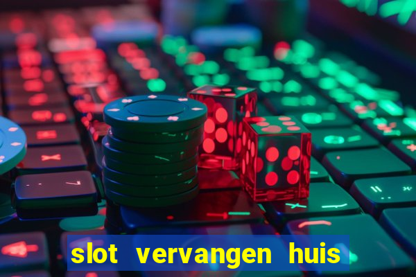 slot vervangen huis ter heide