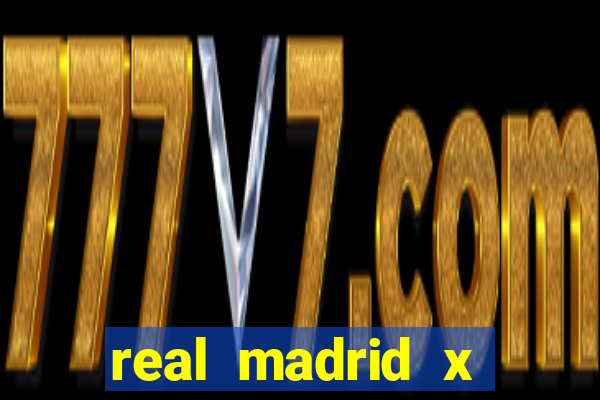 real madrid x borussia futemax