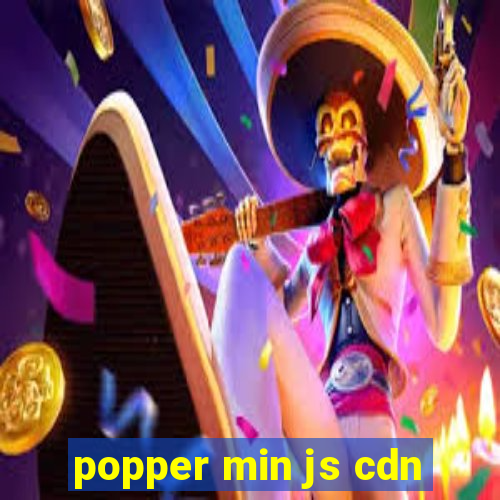 popper min js cdn