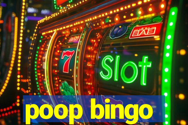 poop bingo