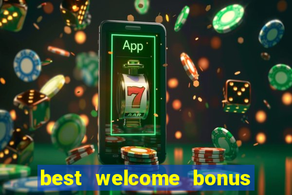 best welcome bonus casino canada