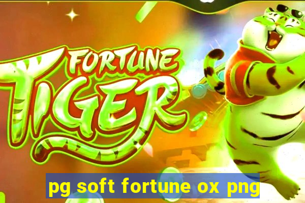 pg soft fortune ox png