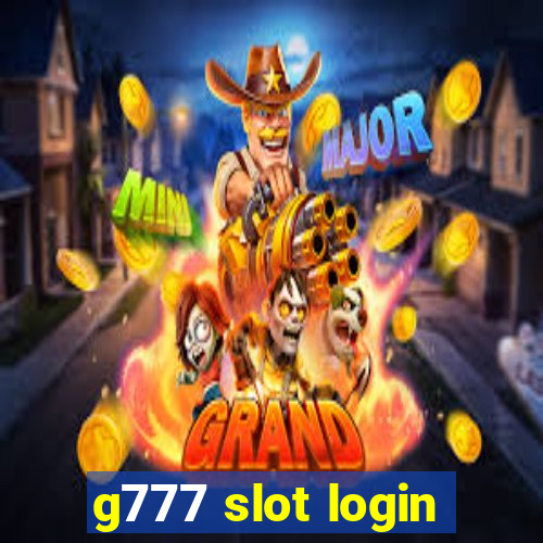 g777 slot login