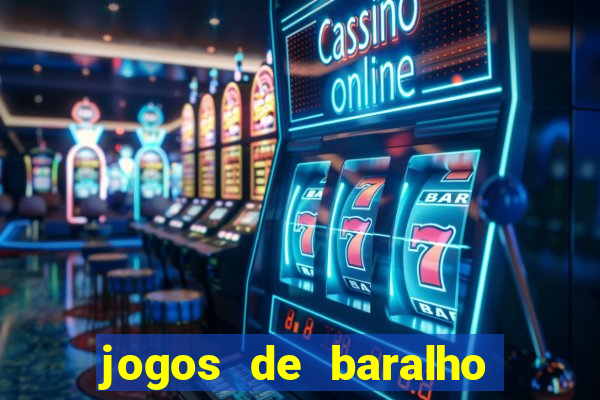 jogos de baralho online valendo dinheiro