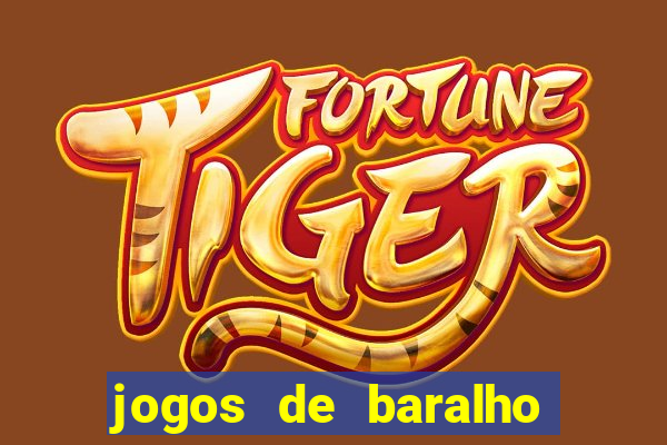 jogos de baralho online valendo dinheiro